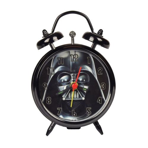 Wecker Uhr Tischuhr mit Alarm Star Wars 8,5cm - Auswahl: Darth Vader