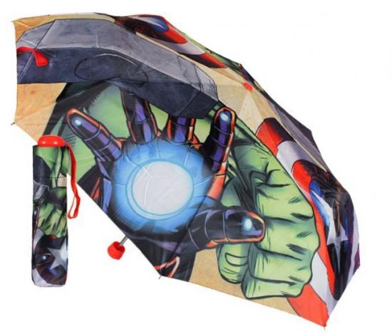 Regenschirm Marvel Spiderman Avengers Taschenschirm faltbar - Auswahl: Marvel Avengers