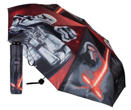 Regenschirm Star Wars 48 cm Taschenschirm faltbar - Auswahl: Kylo Ren