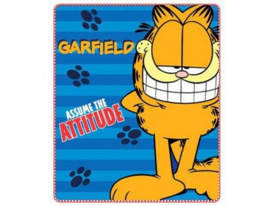 Garfield fleecedecke