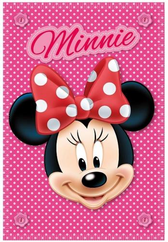 Disney Minnie Maus Fleecedecke - Auswahl: Minnie - Gr��e: 140x100 cm