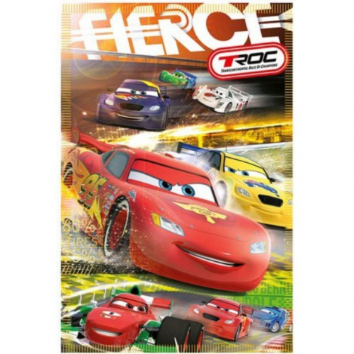 Stamion Cars fleecedecke - Auswahl: Troc - Gr��e: 100 x 140 cm