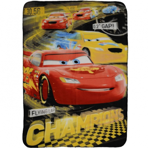 Cars fleecedecke - Auswahl: Flying Lap Champions - Gr��e: 100 x 140 cm