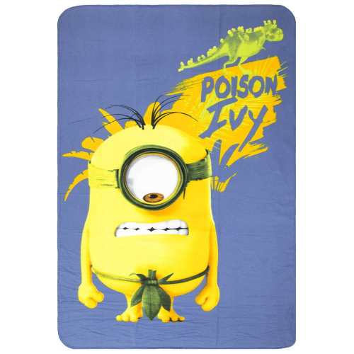 Textiel Trade Minions Fleecedecke 150x100cm - Auswahl: Poison