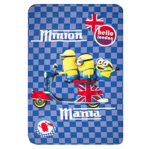 Textiel Trade Minions Fleecedecke 150x100cm - Auswahl: England