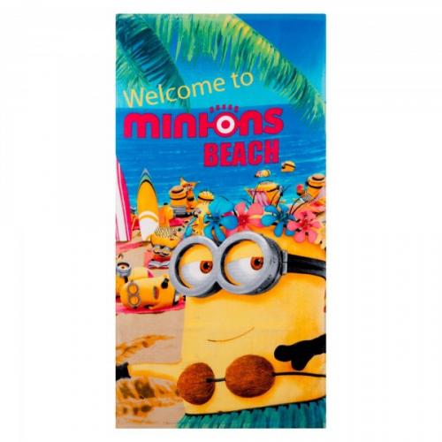 Handtuch Bad Minions - Typ: Minions Beach