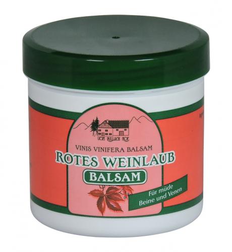Rotes Weinlaub GEL 250ml vom Pullach Hof - Hautpflege