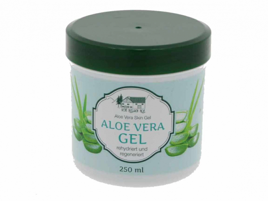 vom Pullach Hof Pullach Hof Aloe Vera Balsam Creme Feuchtigkeitsspendend 250ml 