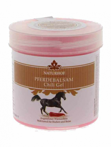 Pferdebalsam Chili Gel 250ml - Naturhof