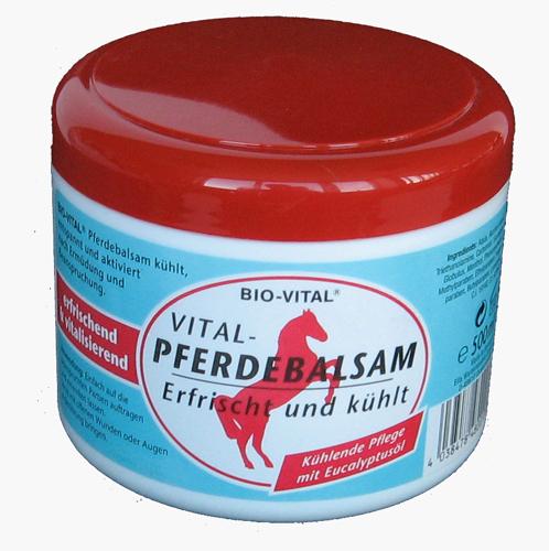 BIO-VITAL Vital Pferdebalsam GEL 500ml