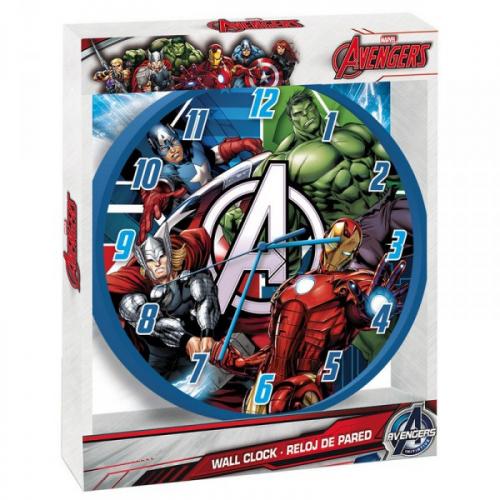 Marvel AVENGERS Wanduhr - 25cm