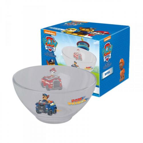 PAW PATROL Glasschale - Motiv: Chase/Marshal - Menge: 1