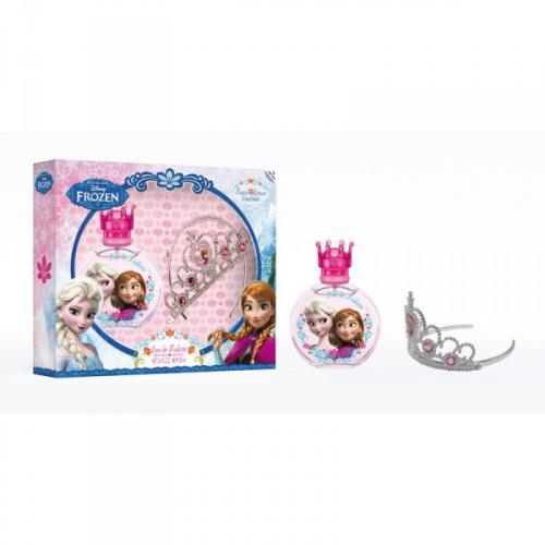 Disney Die Eisknigin Frozen 100ml Parfum + Krone