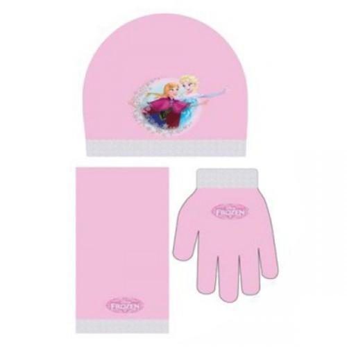 Disney Die Eisknigin Frozen Handschuhe,Schal,Mtze - Auswahl: Rosa 2