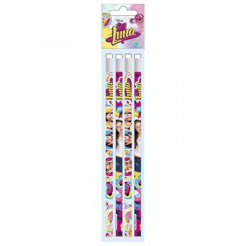 Disney Soy Luna Bleistifte - Anzahl: 1 Packung