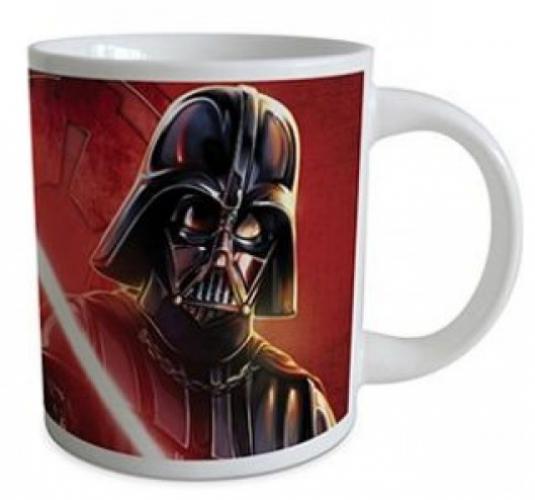 Tasse Becher Star Wars (237ml) - Auswahl: Darth Vader