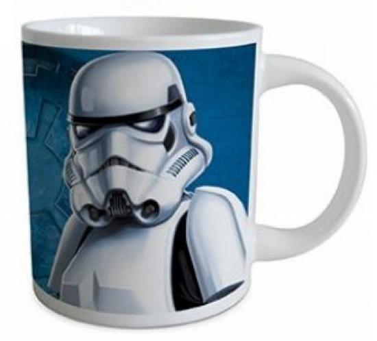 Tasse Becher Star Wars (237ml) - Auswahl: Sturmtruppler