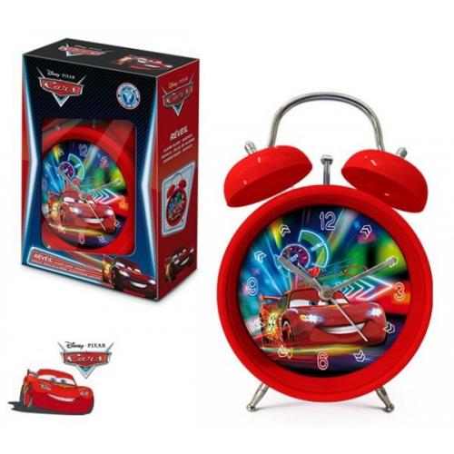Wecker Star Wars, Disney Frozen, Cars, Paw Patrol, Marvel Avengers, Spiderman - Auswahl: Cars
