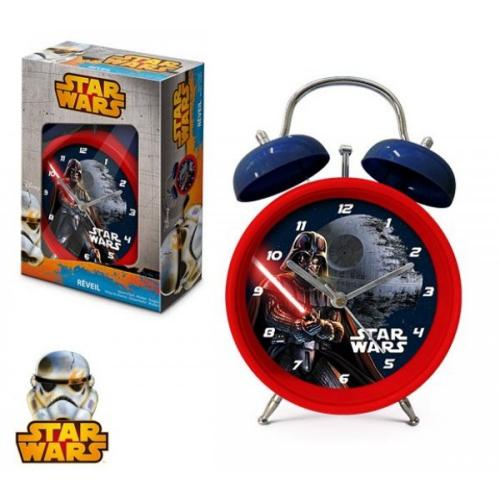 Wecker Star Wars, Disney Frozen, Cars, Paw Patrol, Marvel Avengers, Spiderman - Auswahl: Star Wars