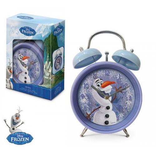 Wecker Star Wars, Disney Frozen, Cars, Paw Patrol, Marvel Avengers, Spiderman - Auswahl: Olaf