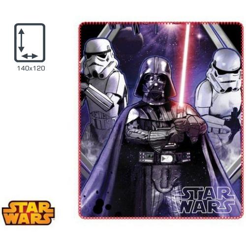 Fleecedecke Star Wars - Typ: Darth Vader - Gre: 120 x 140 cm