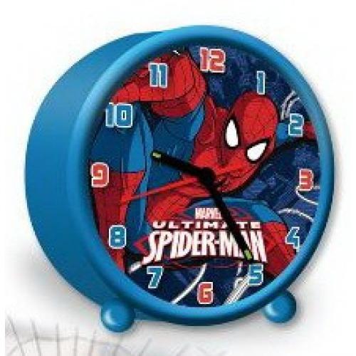 Marvel Wecker Batman vs. Superman, Disney frozen Anna und Elsa, Micky Maus Mini Maus, Spiderman - Auswahl: Spiderman