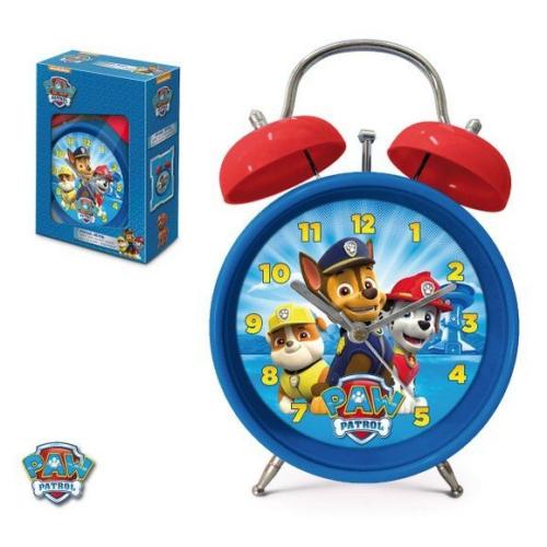 Wecker Star Wars, Disney Frozen, Cars, Paw Patrol, Marvel Avengers, Spiderman - Auswahl: Paw Patrol