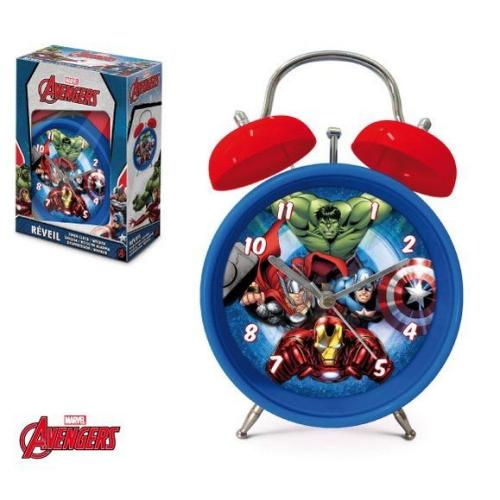 Wecker Star Wars, Disney Frozen, Cars, Paw Patrol, Marvel Avengers, Spiderman - Auswahl: Marvel Avengers
