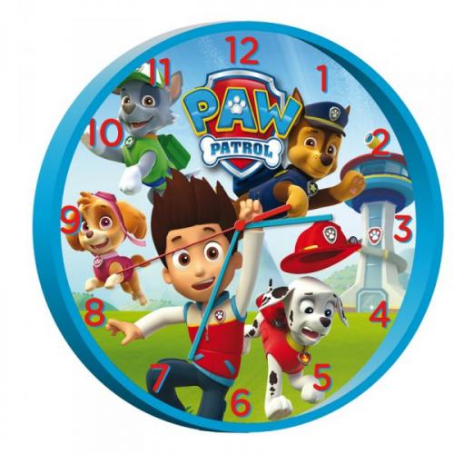Paw Patrol PAW Patrol - Wanduhr 25cm