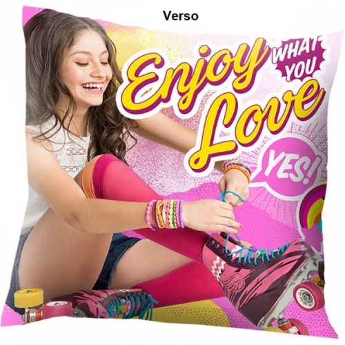 SOY Luna - Kissen - 40x40cm - Auswahl: Pink