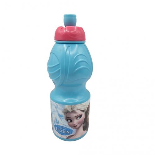 Cadostar Trinkflasche Frozen Die Eisknigin, PAW PATROL, Findet Dorie, Peppa Pig, Soy Luna, Avengers 400ml - Auswahl: Frozen Die Eisknigin