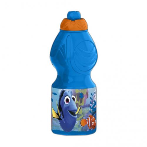 Cadostar Trinkflasche Frozen Die Eisknigin, PAW PATROL, Findet Dorie, Peppa Pig, Soy Luna, Avengers 400ml - Auswahl: Findet Dorie/Findet Dory