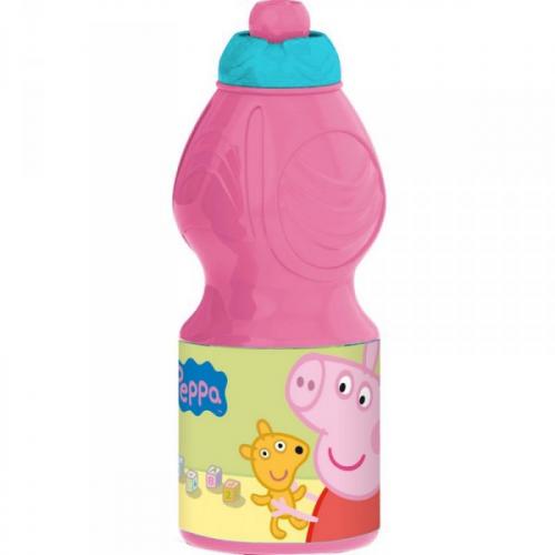 Trinkflasche Frozen Die Eisknigin, PAW PATROL, Findet Dorie, Peppa Pig, Soy Luna, Avengers 400ml - Auswahl: Peppa Wutz