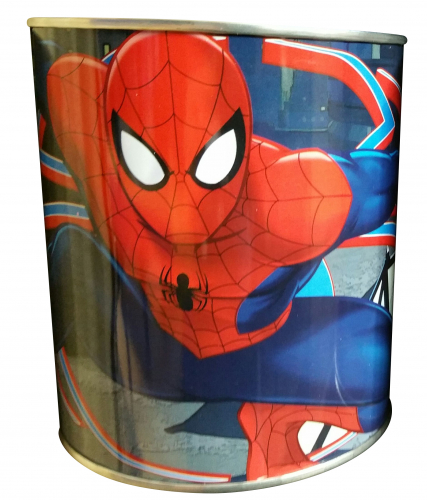 Spiderman Spardose - Auswahl: Power