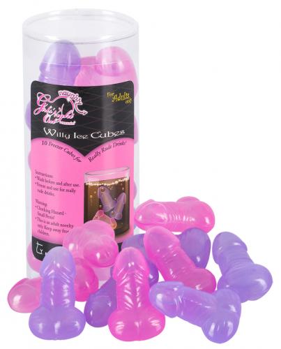 Markenlos Eiswrfelformen Penis Rosa/Lila