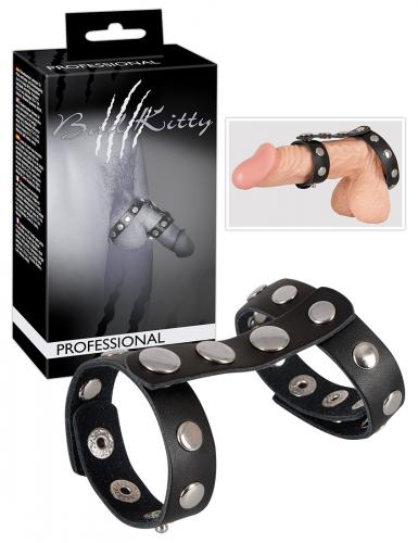 Penis-Hodengurt - Farbe: schwarz - Menge: 1Stck