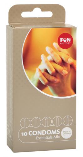 Fun Factory Essentials-Mix 10 - Farbe: transparent - Aroma: ohne, Eigengeruch - Menge: 10Stck