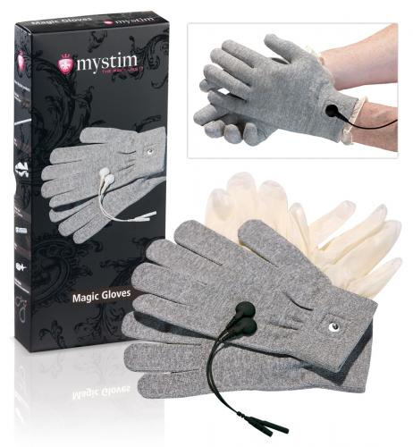 Magic Gloves - Farbe: grau
