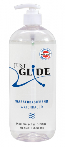 Just Glide Waterbased - Farbe: transparent - Aroma: ohne - Menge: 1000ml