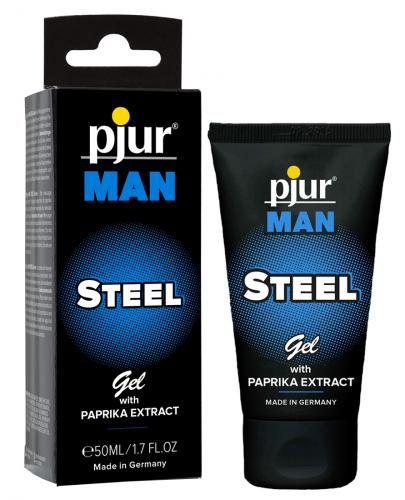 Pjur Steel Gel - Aroma: ohne - Menge: 50ml