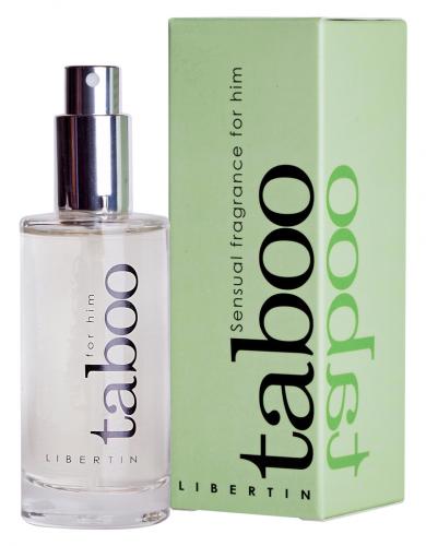 Markenlos TABOO FOR HIM EdT 50 ml - Farbe: transparent - Menge: 50ml