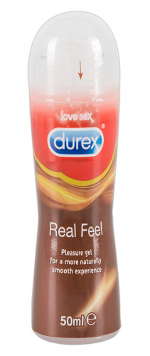 Durex N Real Feel - Farbe: transparent - Aroma: ohne - Menge: 50ml