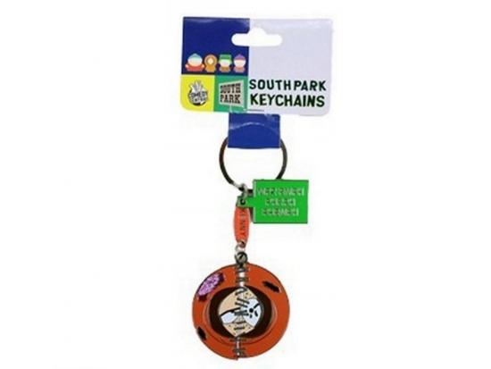 South Park Schlsselanhnger Metall Kenny 5cm - Auswahl: Geflickt