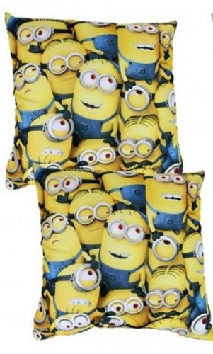 Minions Kissen 40x40cm - Auswahl: Minionsmenge