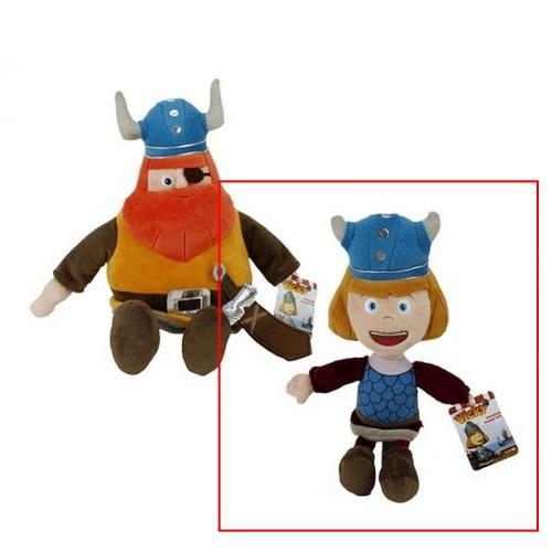 Wickie und die starken 2-fach sortiert 32cm - Auswahl: Wickie