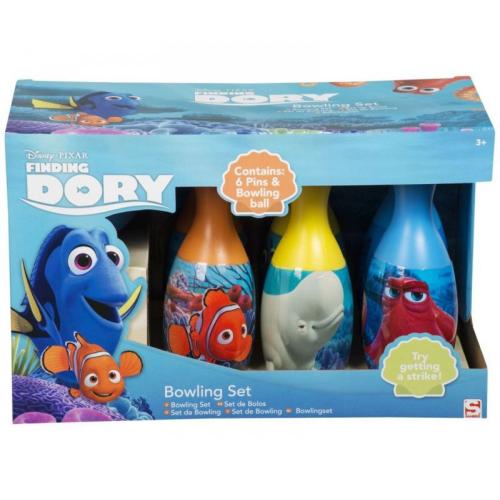 PAW Patrol, Cars, Findet Dory/Dorie Bowlingset 19x31cm - Auswahl: Findet Dorie