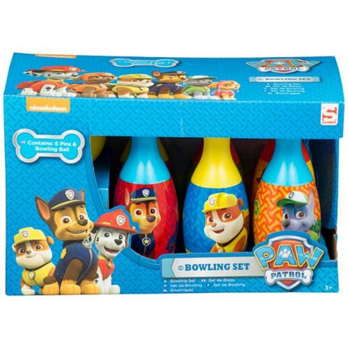 PAW Patrol, Cars, Findet Dory/Dorie Bowlingset 19x31cm - Auswahl: Paw Patrol