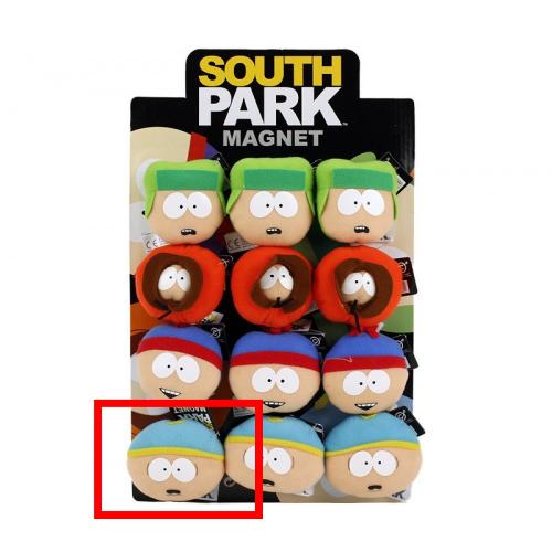 South Park Plsch Khlschrankmagnete 7cm - Auswahl: Eric