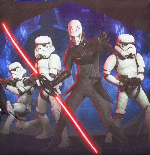 Star Wars Rebels Kissen Dekokissen Kopfkissen 2 Motive - Auswahl: Typ Stormtroopers