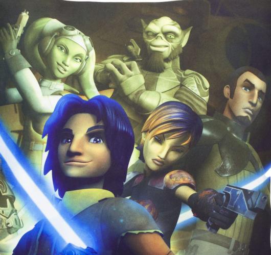 Easy Licenses International Star Wars Rebels Kissen Dekokissen Kopfkissen 2 Motive - Auswahl: Typ Yedi Ritter
